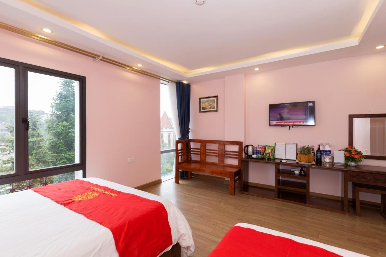 London Sa Pa Hotel Dış mekan fotoğraf