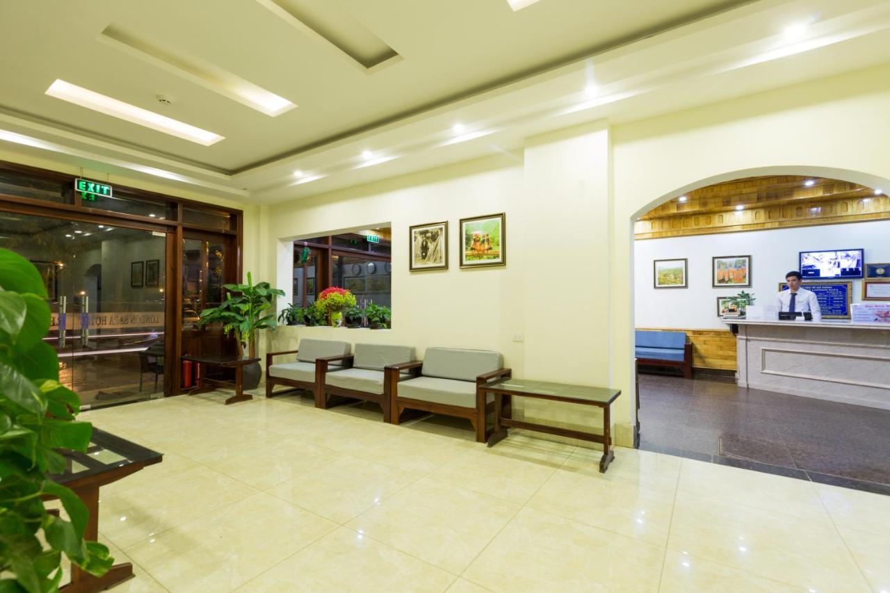 London Sa Pa Hotel Dış mekan fotoğraf
