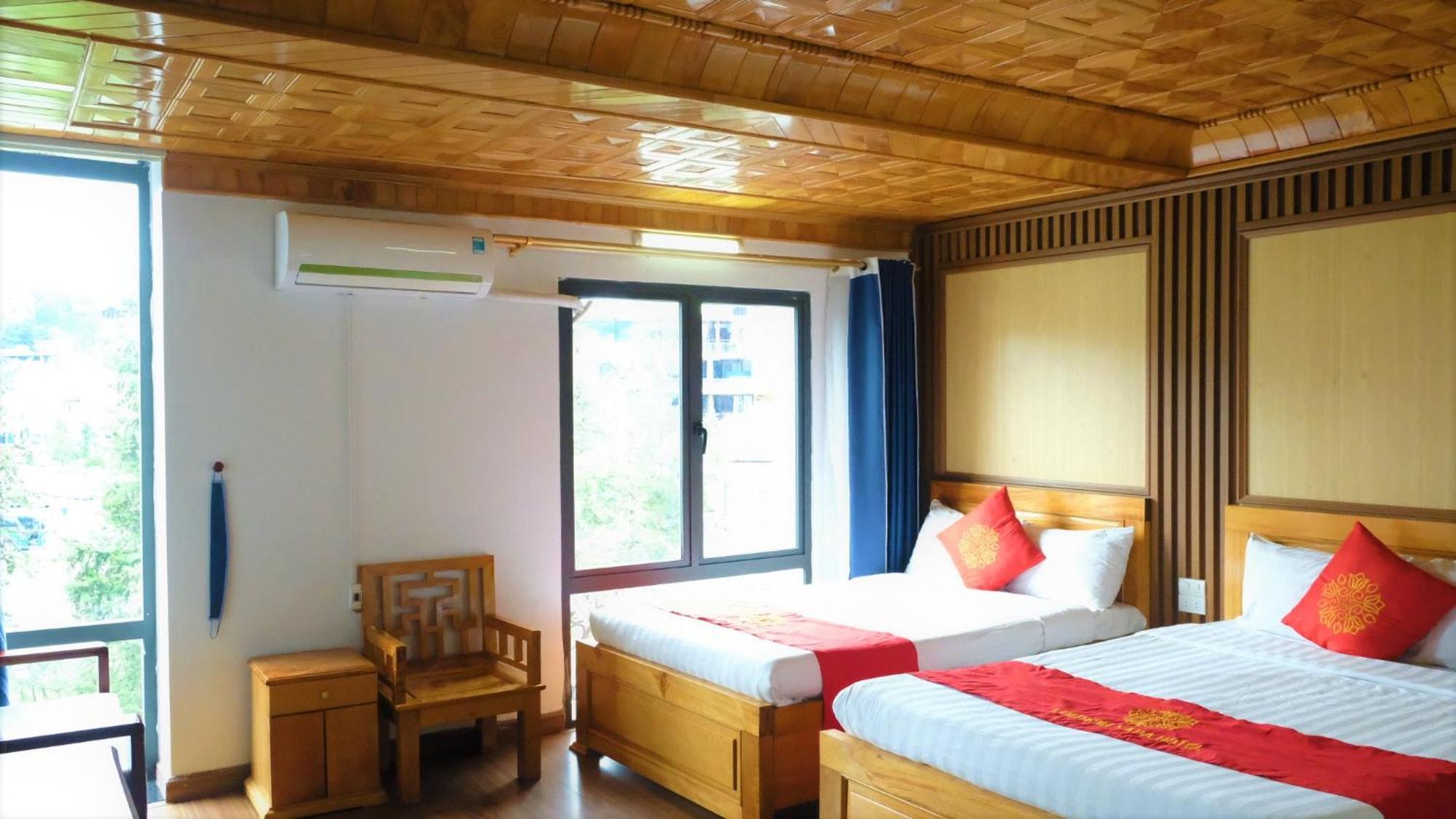 London Sa Pa Hotel Dış mekan fotoğraf