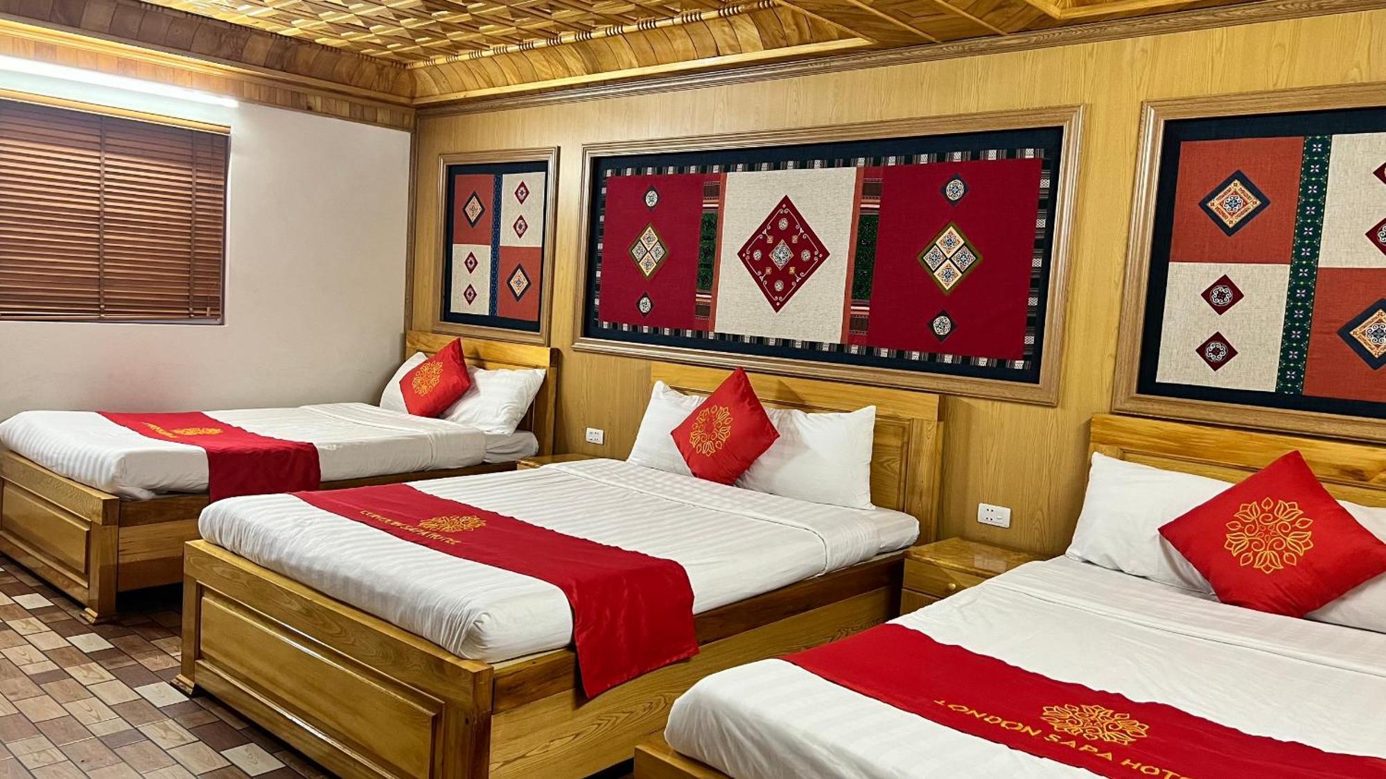 London Sa Pa Hotel Dış mekan fotoğraf