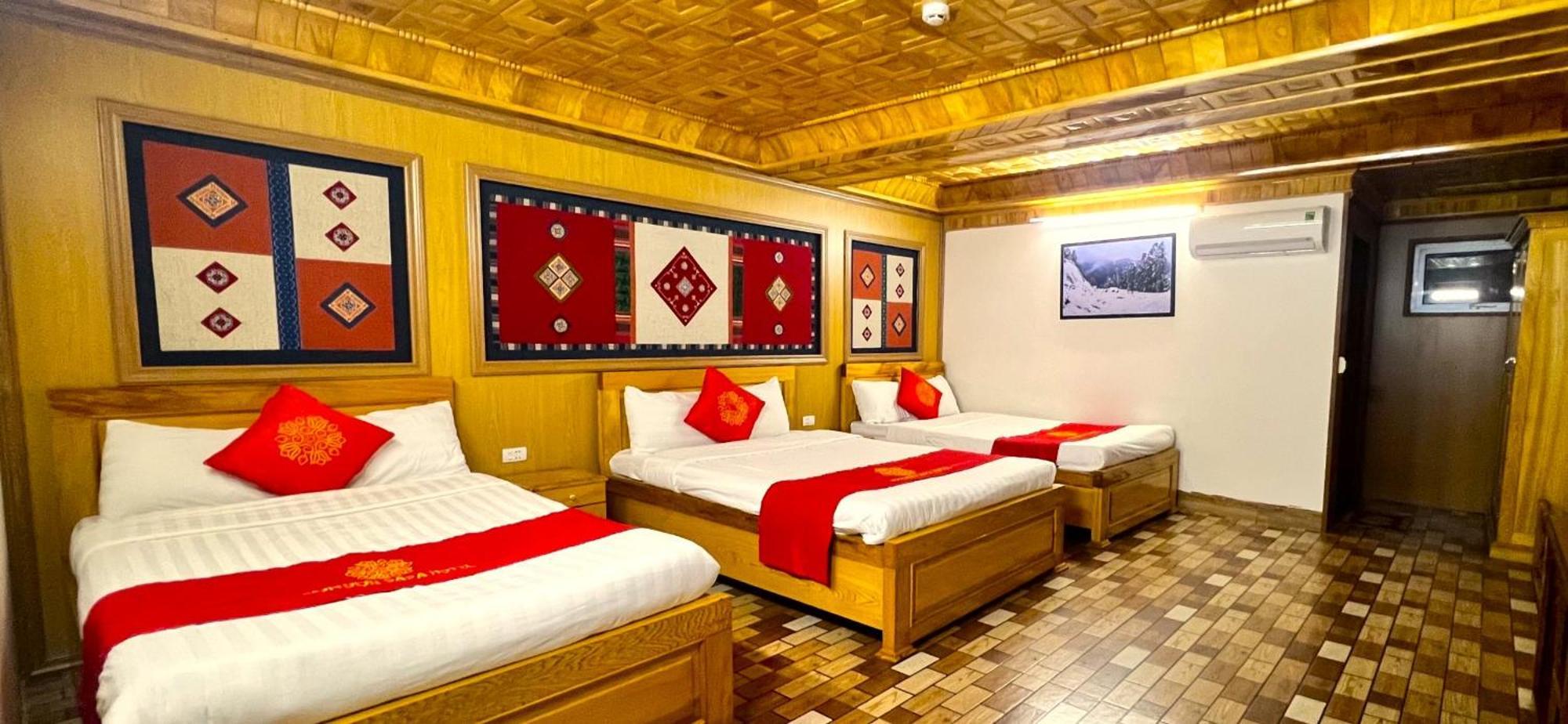 London Sa Pa Hotel Dış mekan fotoğraf