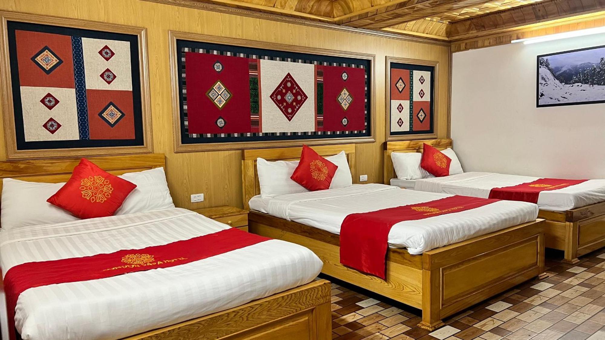 London Sa Pa Hotel Dış mekan fotoğraf