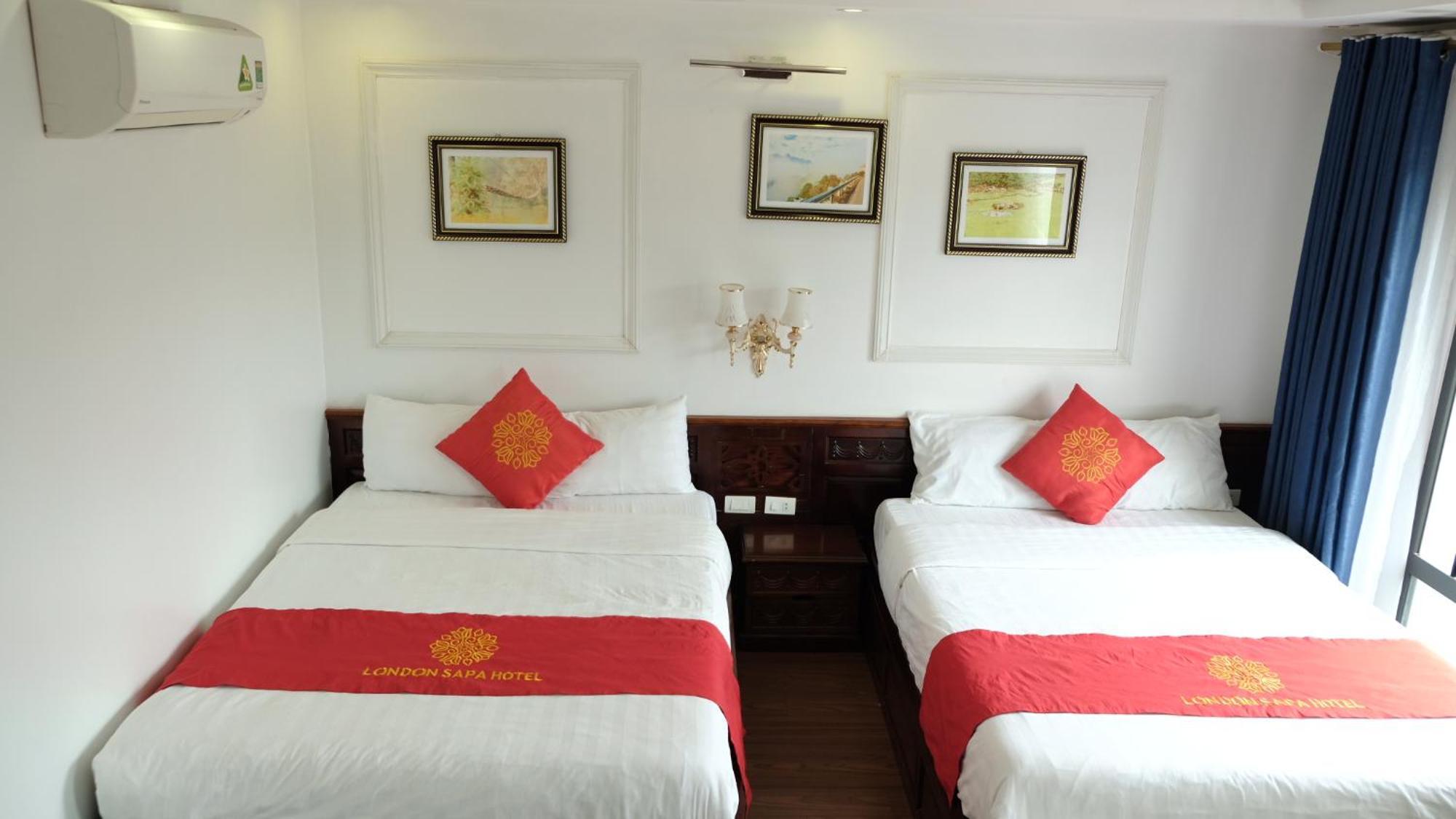 London Sa Pa Hotel Dış mekan fotoğraf