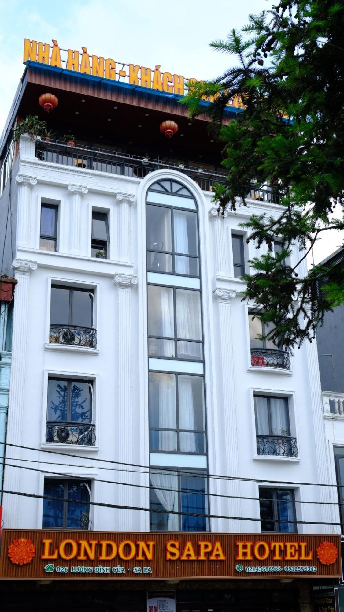 London Sa Pa Hotel Dış mekan fotoğraf