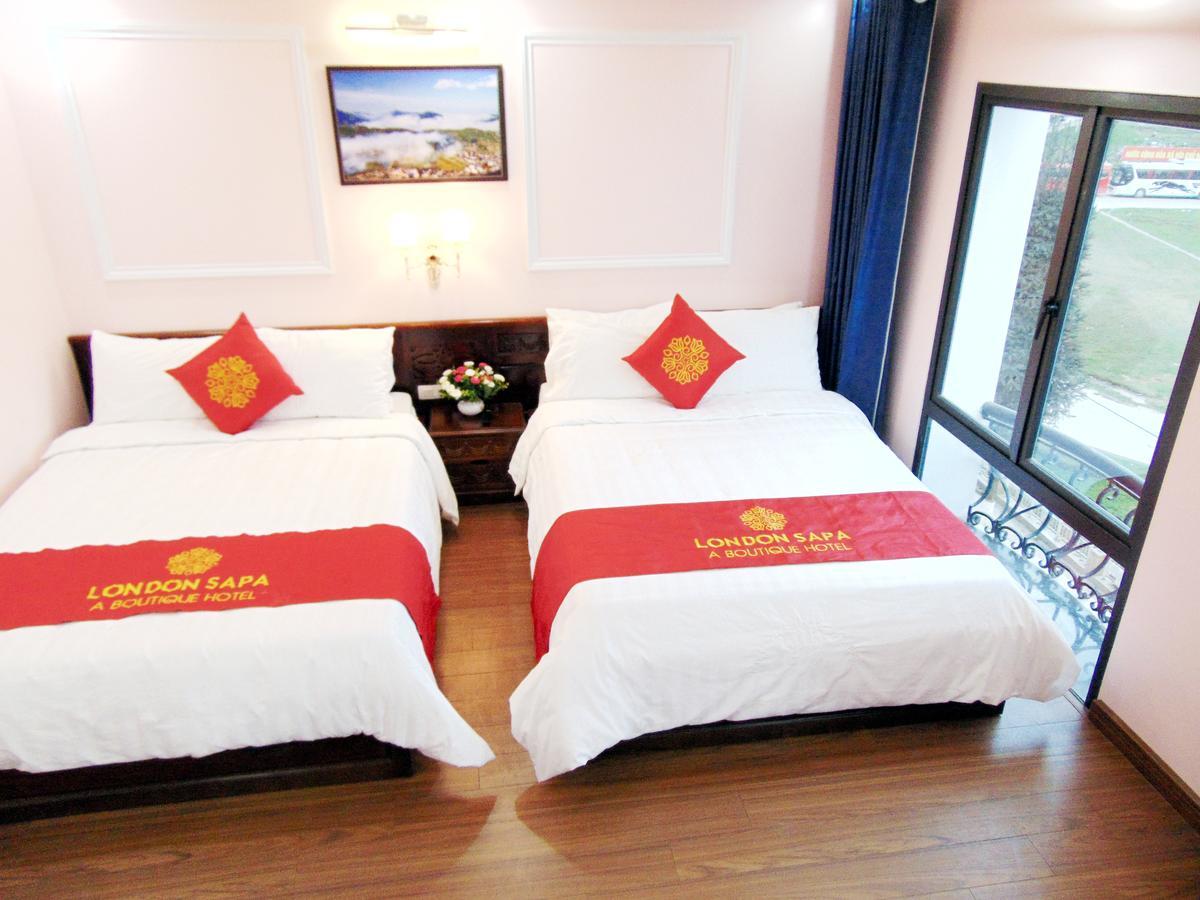 London Sa Pa Hotel Dış mekan fotoğraf