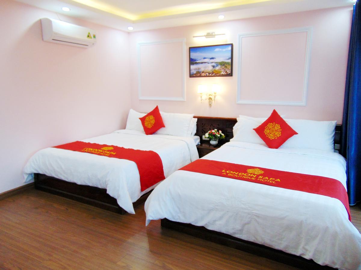 London Sa Pa Hotel Dış mekan fotoğraf