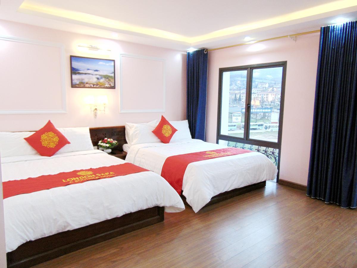 London Sa Pa Hotel Dış mekan fotoğraf