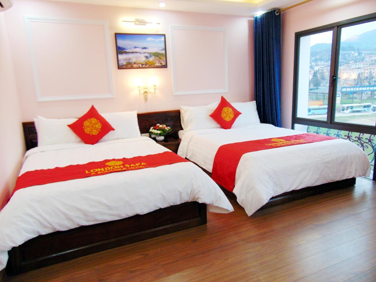 London Sa Pa Hotel Dış mekan fotoğraf
