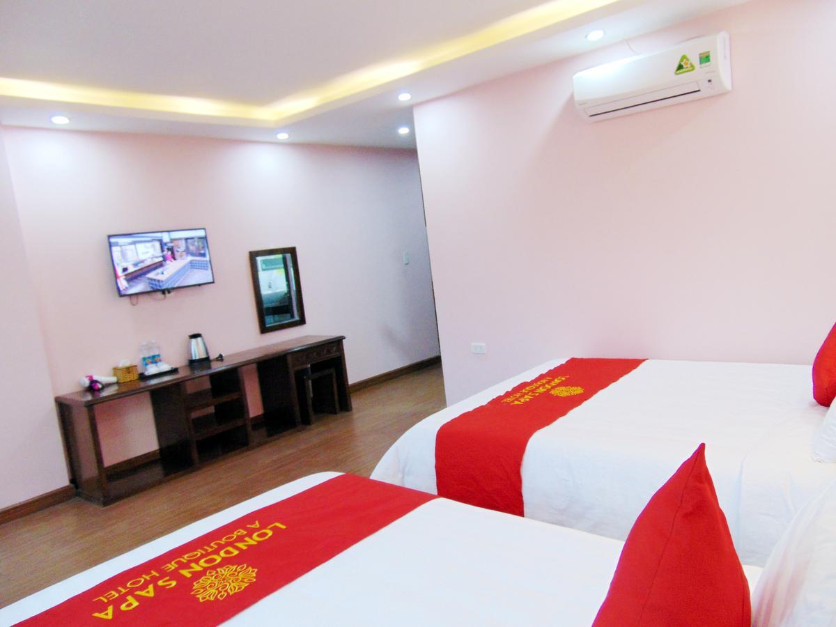 London Sa Pa Hotel Dış mekan fotoğraf