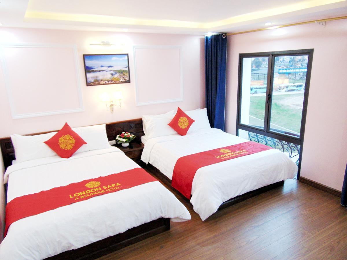 London Sa Pa Hotel Dış mekan fotoğraf