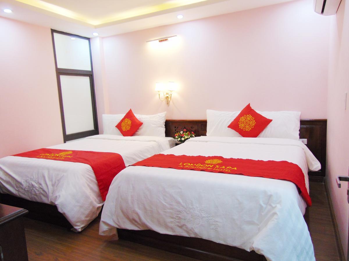 London Sa Pa Hotel Dış mekan fotoğraf
