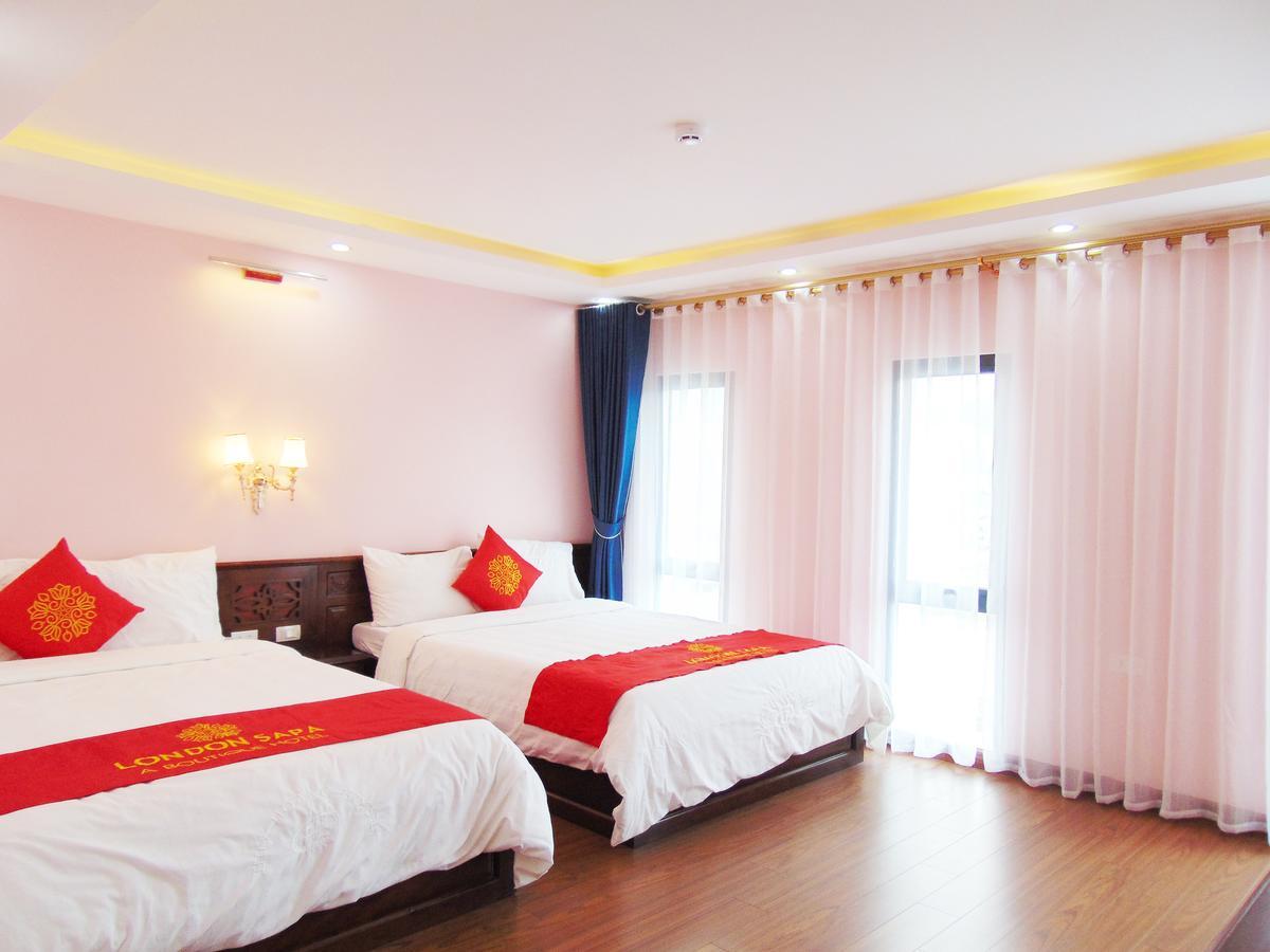 London Sa Pa Hotel Dış mekan fotoğraf
