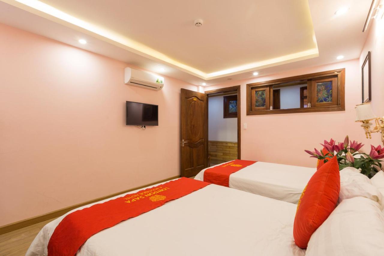 London Sa Pa Hotel Dış mekan fotoğraf