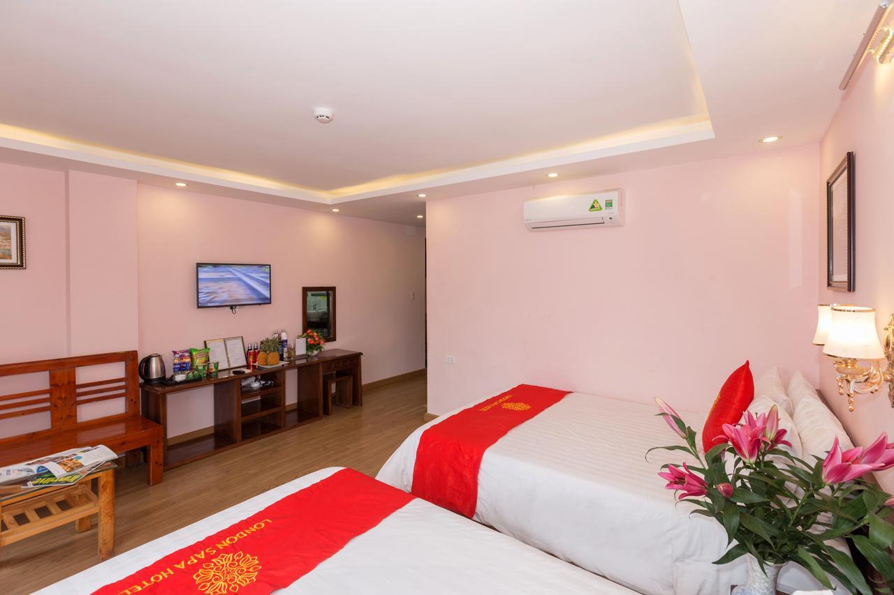 London Sa Pa Hotel Dış mekan fotoğraf