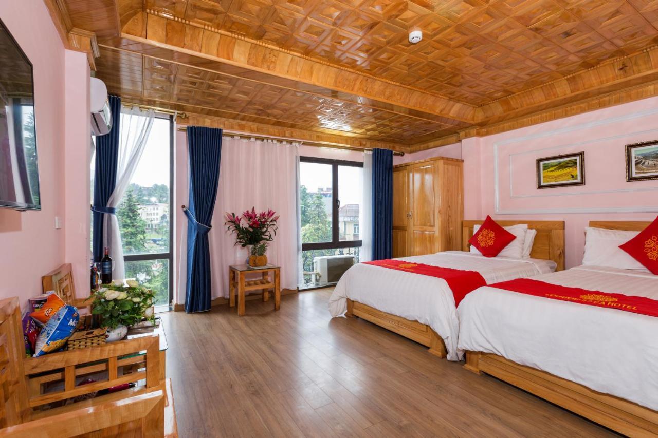 London Sa Pa Hotel Dış mekan fotoğraf